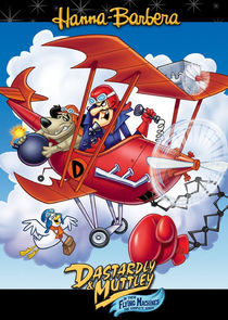 Dastardly &amp; Muttley in Their Flying Machines